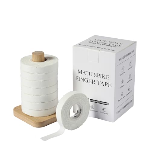 Strong Athletic Finger Tape, 8 Rolls
