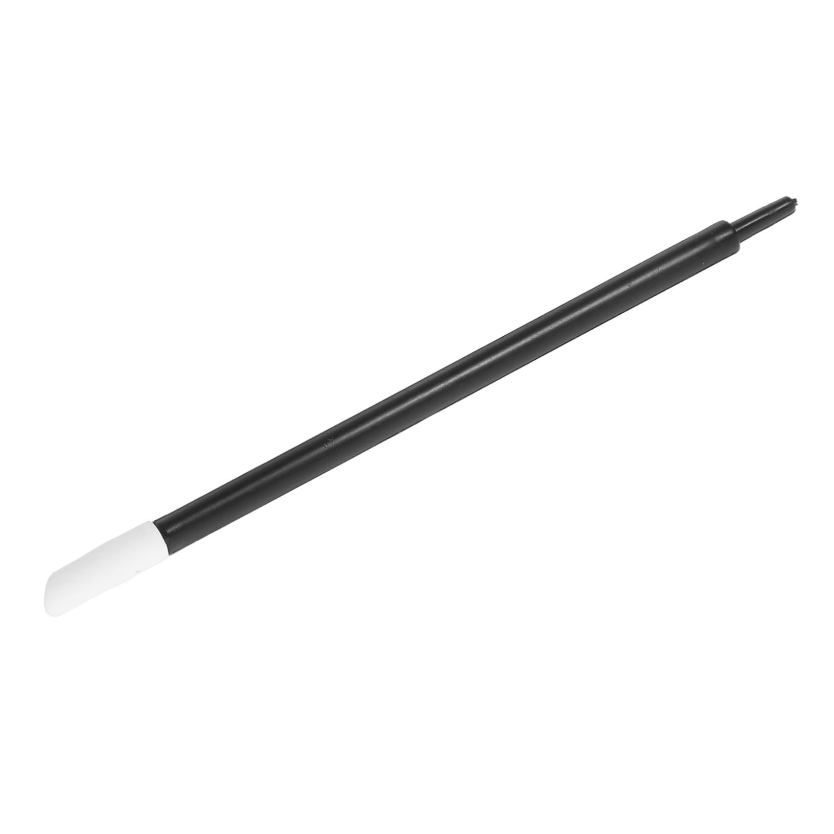 Angoily Fiber Glass Pen Removal Brush Cleaning Scrubber Bristle Fiberglass Tools Fiberglass Scratch Pen Electronic Fiberglass Pen Black Polyester Fiber