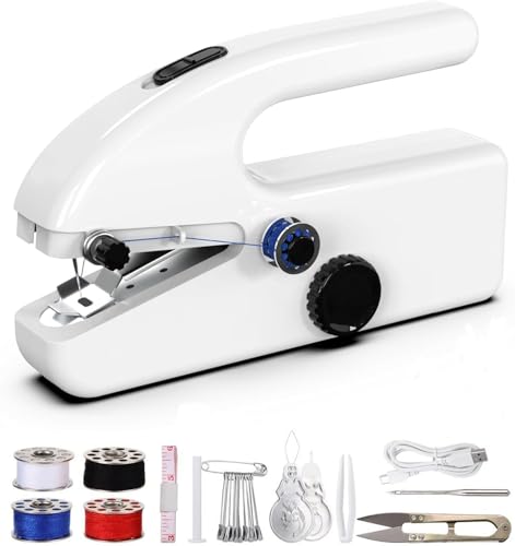 JAR HEADS Mini Portable Sewing Machine