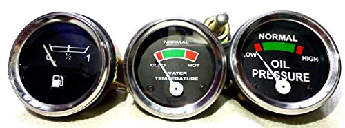 Kit de manómetro Massey Ferguson compatible con modelos MF 135, 65 y 50