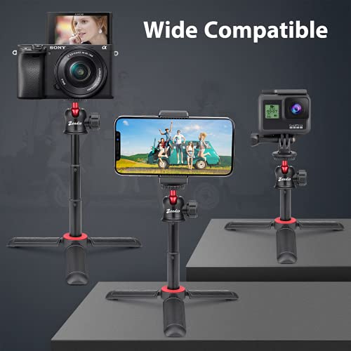 Zeadio Mini treppiede flessibile, 3 sezioni