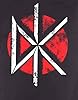 Dead Kennedys 'Distressed DK Logo' T-Shirt (Large) Black #2