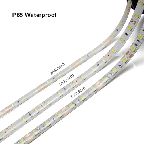 Tira LED RGB 5050 5M 12V Flexible Impermeable miniatura 4