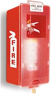 Mark II Jr. Cabinet, Red Tub w/Clear Cover (Indoor) (2 Units)