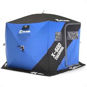 ice fishing hub shelter