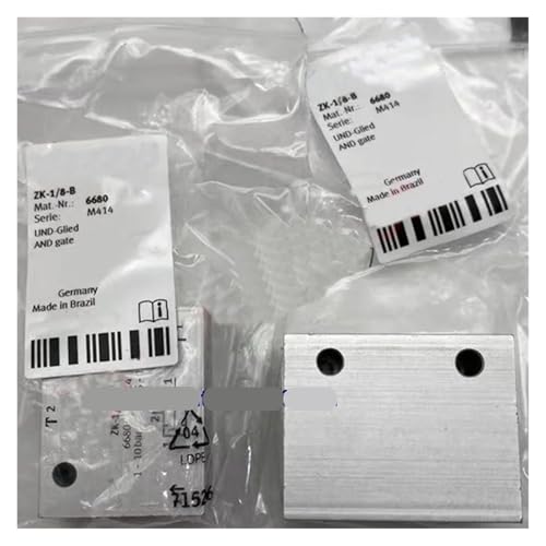 Vanne OS-1/4-B 6682 compacte à filetage robuste en aluminium - 2