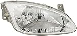 Headlight for HYUNDAI ELANTRA 2000 RH Assembly Halogen