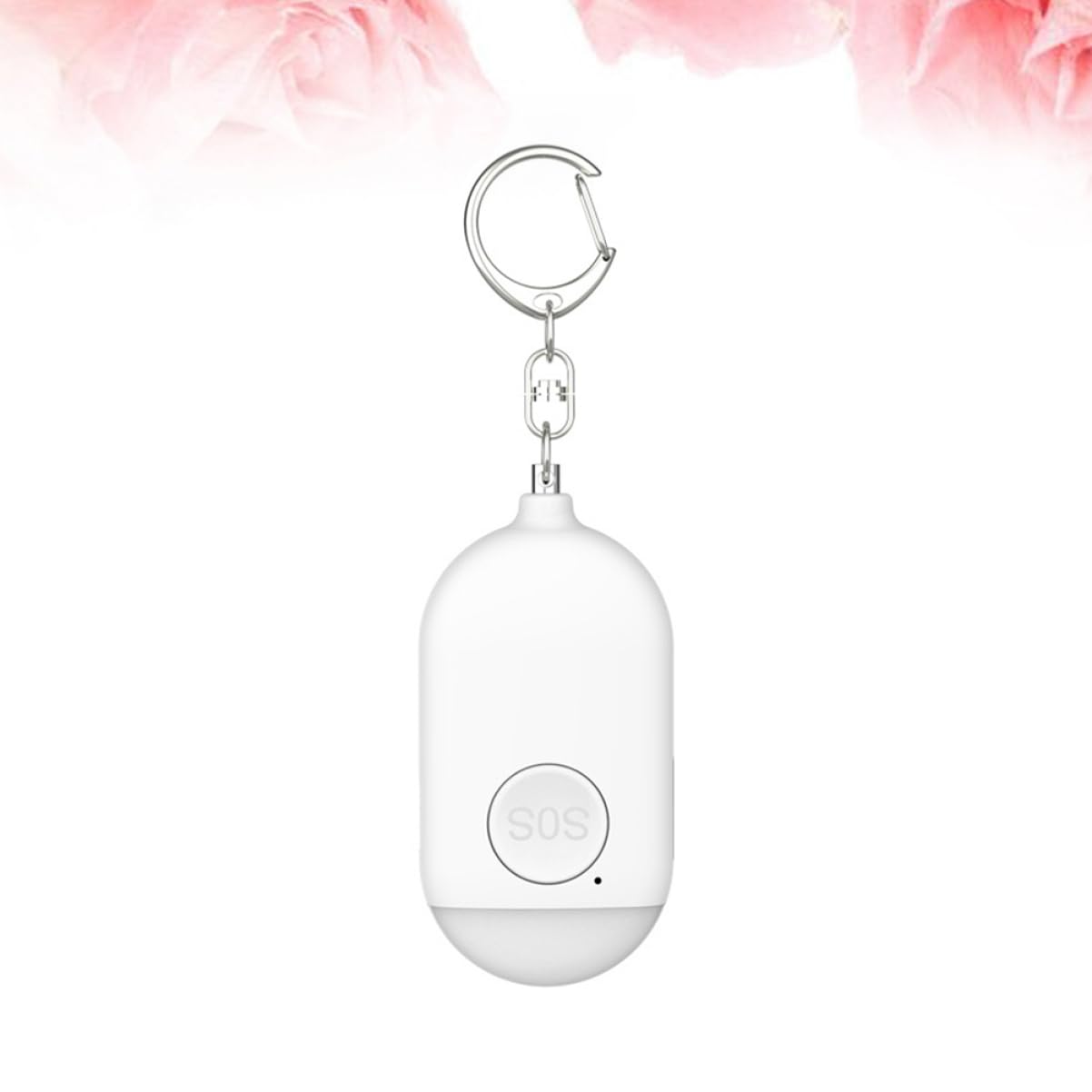 DOITOOL 3 STK Mini-Safe-Alarm schlüsselanhänger Alarm Notfall für Schulranzen persönliche e für Frauen Sicherheits-Schlüsselanhänger Sicherheits für Mädchen