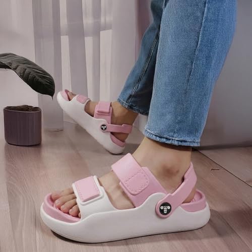Image of toothless EVA Casual Sandals | Lightweight Open-Toe Casual Footwear for Kids with Soft Comfort Footbed | Easy Slip-On Style & Washable Design for Daily Use