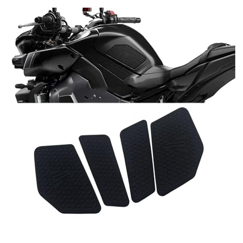 Tampon de réservoir moto en caoutchouc premium pour MT10 2022-2025 - 6