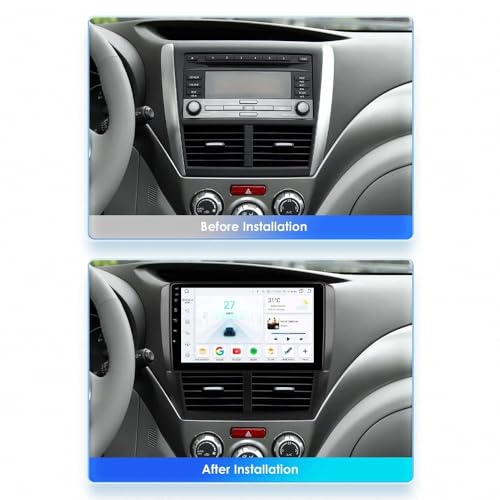 Radio Coche 2 DIN Subaru Forester Impreza Bluetooth Pantalla HD 2