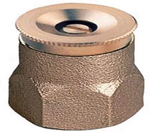 Orbit Brass 180 Degree Half Spray Pattern Shrub & Plant Water Sprinkler, 54031 (5)