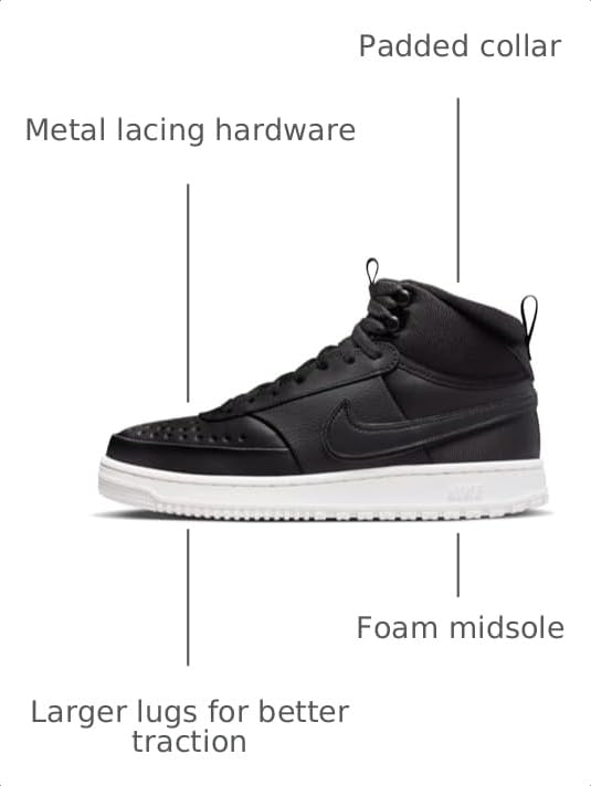 Image of Nike Men's Court Vision Mid Next Nature Shoes