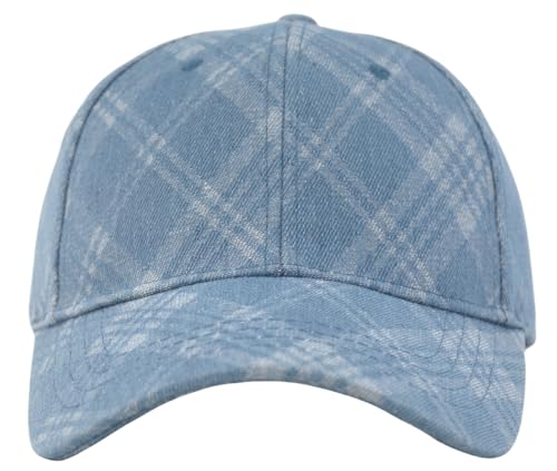Image of TSSGBL Vintage Cotton Washed Baseball Cap S to XXL Unstructured Low Profile Adjustable Distressed Dad Hat for Men Women