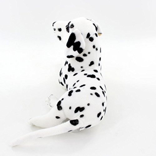 Jesonn Realistic Stuffed Animals Dog Dalmatian Plush Toys (15.3 Inch) #TOP3
