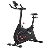 Personalizzate il vostro allenamento: Utilizzando le manopole sul telaio della cyclette da camera , potete regolare l'intensità dell'allenamento in qualsiasi momento. La bici da fitness a pedali vi aiuterà a sviluppare i muscoli delle gambe, degli addominali e dei glutei e a rafforzare il sistema cardiovascolare.