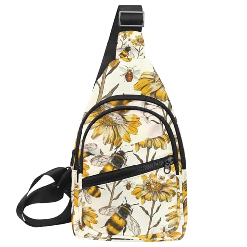 Mochila cruzada deportiva para entrenamiento y senderismo unisex