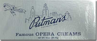 PutmansWorld Famous Opera Creams 14oz Box