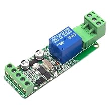 1PCS Modbus-Rtu 1 Channel 12V Relay Module Switch Input/Output RS485/TTL Communication New 2025 High for Reliable Electronic Component, Precision, Stable Performance