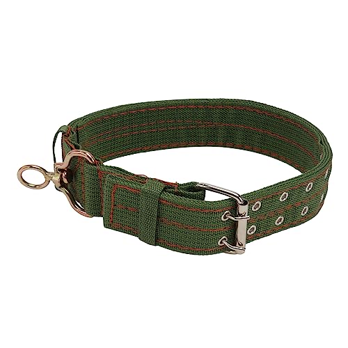 YARNOW シー厚手キャンバス製 羊用首輪 可能 牽引ロープ対応 畜産用 家畜用 設計 耐摩耗素材