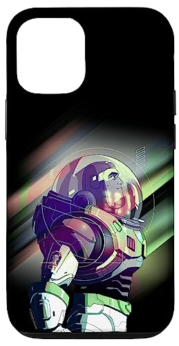 Coque iPhone 12 Disney Buzz l'Éclair protection Pixar Lightyear
