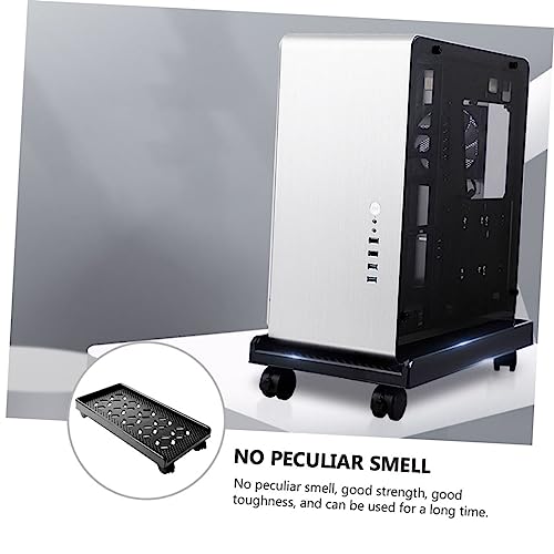 Soporte para CPU VILLCASE con ruedas para torre de computadora, diseño ventilado para disipación de calor, adecuado para gaming y estaciones de trabajo miniatura 7