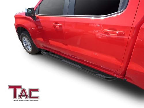 Estribos laterales para Chevy Silverado/GMC Sierra 2019-2026 miniatura 2
