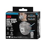 3M 9922 Speciality Particulate Respirator, FFP2, Valved - Blue (2-Piece) - Image 5