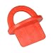 Myard DJS3.2 1/8" Inch (Red, 20 Pack) Deck Board Jig Spacer Rings for Pressure Treated, Composite, PVC, Plank, Hardwood Decking Tool
