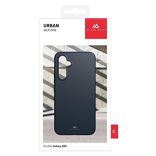 Silikonskal Urban Case för Samsung Galaxy A54 5G - Midnight svart