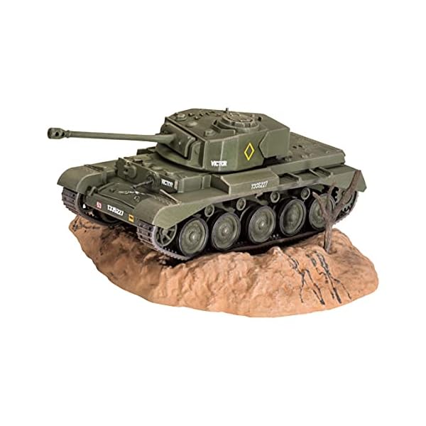 Revell 3317 A-34 Comet Mk.1 Zubehör, Mehrfarbig – Bild 4