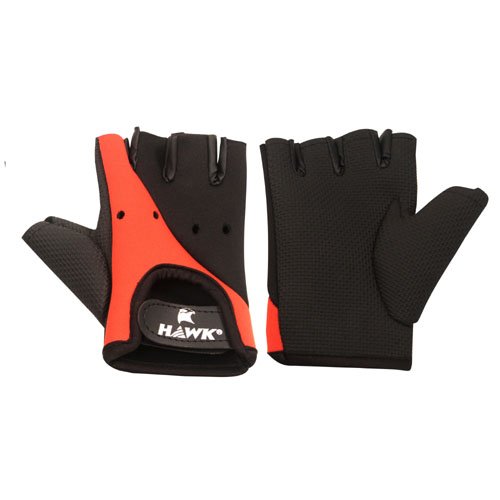 Gym/Fitness/Cycling/Skate Board Glove, Unisex, Full Finger, Soft Neoprene Palm, Red, Medium (B07C3XVF9B) Amazon Price History, Amazon Price Tracker