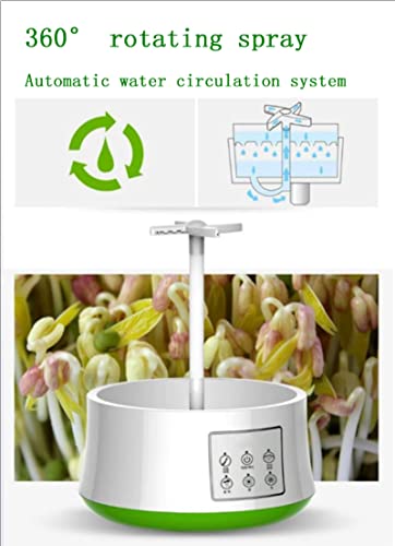 Machine de germination de graines pour manger sainement et facilement chez soi
