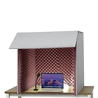 Amazon.co.jp: 簡易防音室 防音ボックス 防音室 1人用 卓上