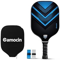 Amazon | ピックルボールパドル USAPA承認 カーボンファイバーピックル