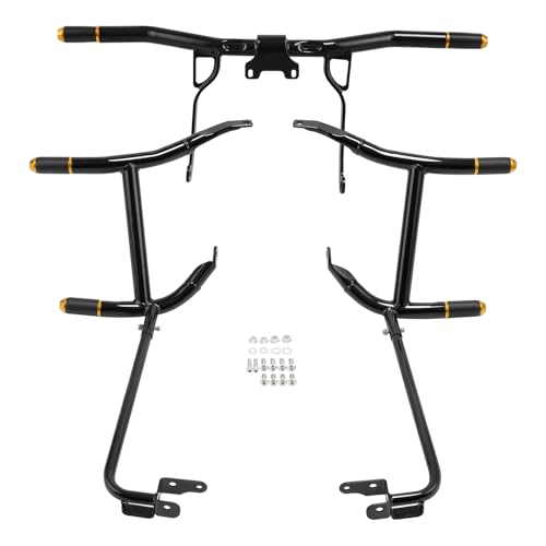 TCT-MOTORPARTS Alforja Protector Barras de Choque para Motor Compatible Harley Touring 2014-2023 CVO Street Glide Road Glide Electra Glide Road King Ultra Limited miniatura 3