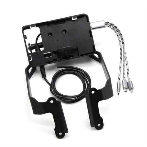 X-ADV 750�p�I�[�g�o�C�i�r�Q�[�V�����z���_�[ XADV �I�[�g�o�C�i�r�Q�[�V�����v���[�g USB�p �[�d��p�g�ѓd�b�z���_�[�X�^���h(1�Z�b�g)
