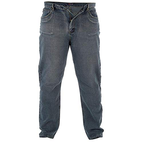 COMFORT-Rockford Comfort Fit Jeans (Stonewash-40R)