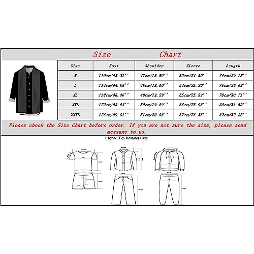 Camisas masculinas de ajuste regular, camisa de manga comprida, caimento justo, camisa de botão, Azu