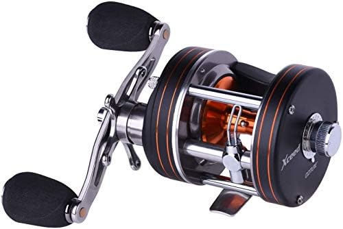 Amazon Goture Xceedラウンドbaitcastingリール10 1bb軽量5 3 1強化メタルボディconventional海水トローリングリール Maxドラッグ18lb Goture ベイトリール