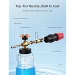 AstroAI Foam Cannon for Pressure Washer with 1/4" Quick Connect Plug, 1 L - Image 3