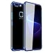 Produktbild WindCase VIVO X20 Plus Hülle, Plating TPU Transparent Rückschale Kratzfeste Soft Silikon Ultradünn Schutzhülle für VIVO X20 Plus Blau