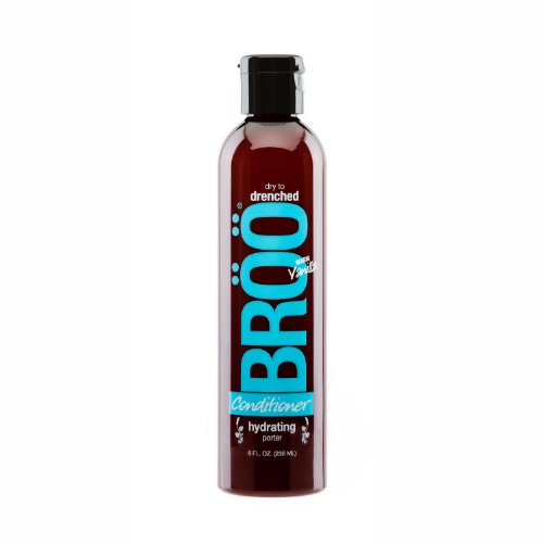 Broo Hydrating Warm Conditioner, Vanilla, 8 Fluid Ounce