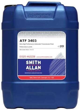 ATF 3403 M-115 MB 236.10 Synthetic Automatic Transmission Fluid 722.6 5G-Tronic (20 Litre)