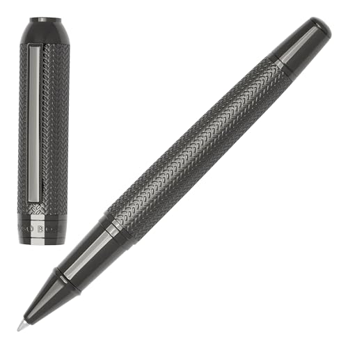 Stylo Elemental HUGO BOSS encre anti-bavure pour écriture nette sans fatigue