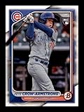 2024 Bowman #85 Pete Crow-Armstrong NM-MT RC Rookie Cubs