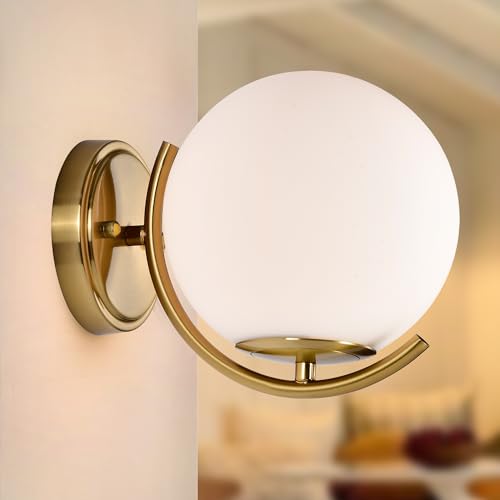 Cottage Life W877-GD Mid Century Modern Gold Wall Sconces thumb #6
