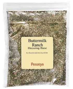 Buttermilk Ranch By Penzeys Spices 7.6 oz 1.5 cup bag (Pack of 1)