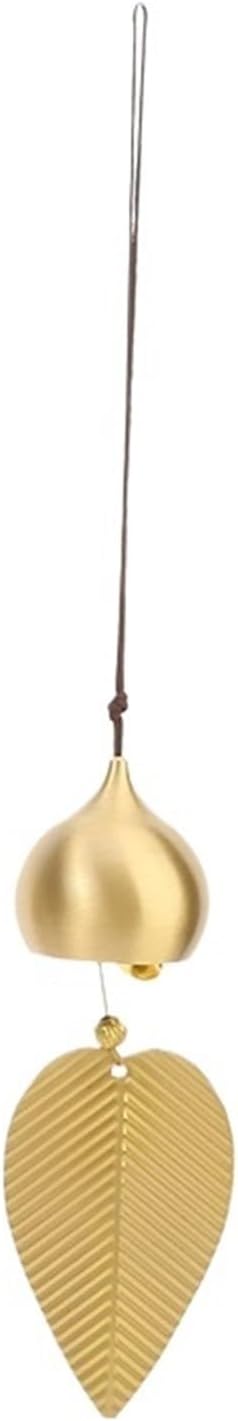Bell for Door Opening 2 Pcs Doorbells for Opening Door Wind Chimes Copper Yard Garden Decorations Outdoor