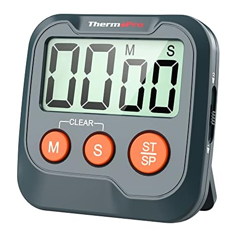 ThermoPro TM03W Minuteur de Cuisine Cover